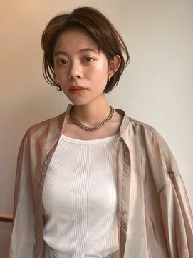 セーヌ(CEINE) センターパート/メイク/ベージュカラー/韓国/三軒茶屋