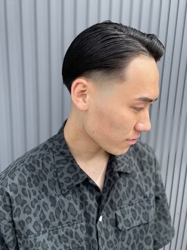 エルエー 大津店(L.A) テーパーフェード スキンフェード クラシックヘア