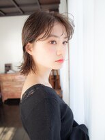 ロッソ ヘアアンドスパ 北千住店(Rosso Hair&SPA) 耳掛けボブ[北千住]