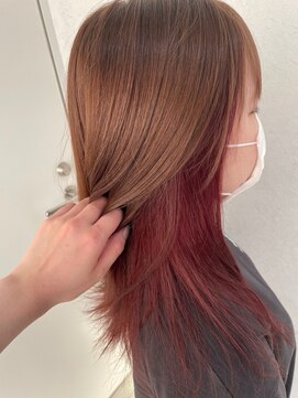 ラルーナオズ(LaLuna OZ) インナーカラー