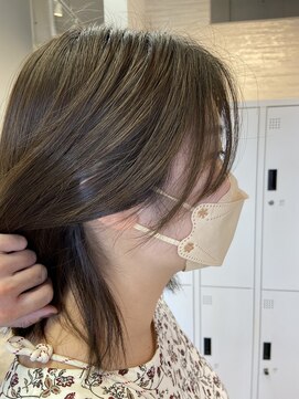 トゥーリ 藤崎店(tuuli) 高畠弘輝、お顔まわりレイヤー