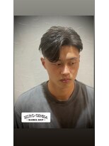 ヒロギンザバーバーショップ 神楽坂店(HIRO GINZA BARBER SHOP)&nbsp;男のセンターパート