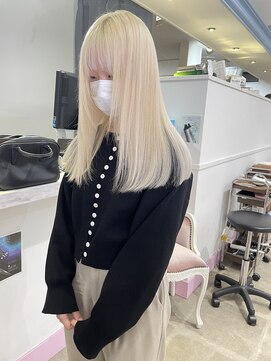 テクライズ 豊橋店(TECHRISE) 抜きっぱなしブリーチ