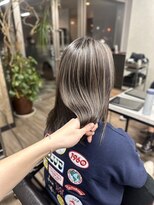 ヴィフ 大船(VIF)&nbsp;イメチェンヘア/コントラストハイライト/グレージュカラー/大船