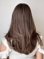 アルバム 渋谷パルコ(ALBUM)&nbsp;顔周りレイヤーロング美髪韓国ヘアおくれ毛_ba416693