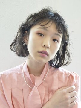 ソイクフ 四条大宮店(SOY-KUFU) 大人可愛い◎20代30代40代前髪パーマ黒髪グレーベージュ