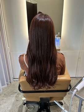 ロッカ(LOCCA) イエベカラー艶カラー/ロングヘアー/艶美髪/骨格診断ナチュラル