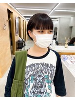 トゥコ(tuco)&nbsp;前髪　フルバング　ショートボブ　ボブ　ショート