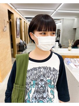 トゥコ(tuco) 前髪　フルバング　ショートボブ　ボブ　ショート