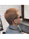 スパイキーショート