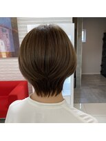 アールモンドヘア新世界&nbsp;♯ショートボブ