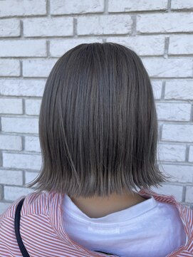 オーガニックエコ 川越(organic+eco) アッシュベージュ×外ハネボブ