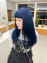 トゥコ(tuco)&nbsp;ブルーカラー　ケアブリーチ　ラウンドバング