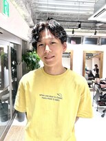 アドア 横浜(ADORE)&nbsp;【ADORE横浜】スパイラルパーマ×メンズ