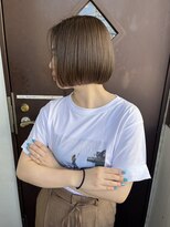 サロンドミルク 溝の口店(salon de MiLK)&nbsp;20代30代40代/ボブ/ミニボブ/イルミナカラー［溝の口］