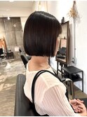 ハンサムショート/大人ガーリー/チョコレート/モードヘア/四街道