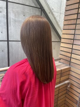 ローレン(LOREN) *LOREN自由が丘*美肌/髪質改善/艶髪/ダークラベンダーベージュ