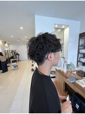 メンズパーマ