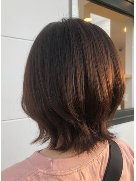 グラウンドアイビー 日進米野木店(ground ivy) ウルフカット