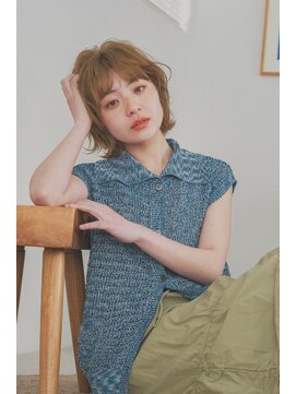 ロット 横浜(lot) ショートボブ/ゆるふわ/ダブルカラー[横浜駅]