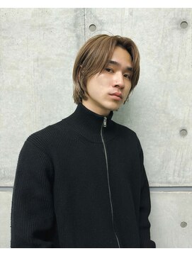 オーシャントーキョー ホワイト 原宿(OCEAN TOKYO WHITE) メンズボブ/センターパート