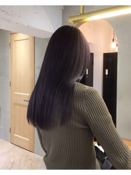 ローレン(LOREN) グレージュカラーミルクティーカラーインナーカラーダブルカラー