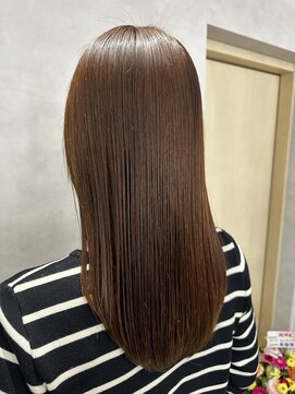 フリーラ 横浜(freera) 髪質改善サラサラプレミアム大人ガーリー韓国ミディアムAライン