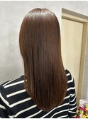 髪質改善サラサラプレミアム大人ガーリー韓国ミディアムAライン