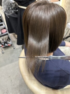 ロンドネートゥル 新潟(Lond naitre) 艶髪髪質改善