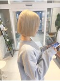 ハイトーンボブ