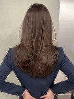 サイン 表参道(SIGN)&nbsp;韓国ヘアイメチェンハッシュカット似合わせカットレッドブラウン