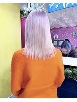 トーク 伊丹本店(TAL'KE)&nbsp;TAL'KE/ブリーチ×ホワイトベージュ_1235