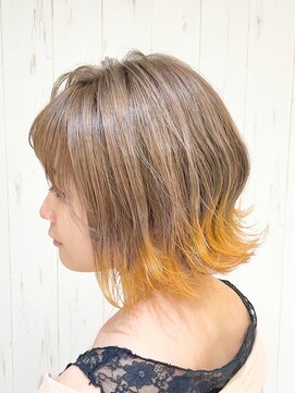 リコラックスビー(LICO LUXBE) 襟足カラー