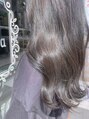 リコ ヘアー(Lico Hair)&nbsp;ラベンダーグレージュカラーでお肌にも合う様に調整してます