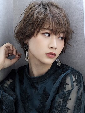 ウル(ulu.) 【ulu.】カジュアルショート