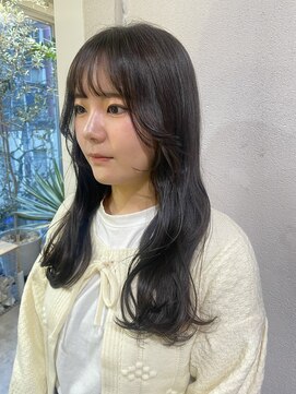 ボルタノット(volta∞knot) 【AYA】オリーブグレー★ロング