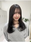 韓国風レイヤーカット【zina福岡天神】
