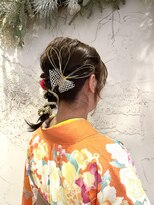 イマージュ ドゥ タンジェ image de tanger 網おろしヘア