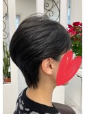 ショートヘア