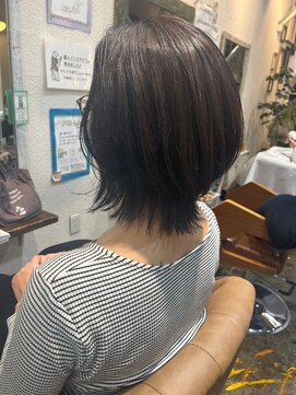 ココロカラ(Cocorokara) くびれヘア　レイヤースタイル