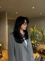 リバレッジ 広尾(Leverage)&nbsp;大人海外ロングレイヤー：Maho Toda