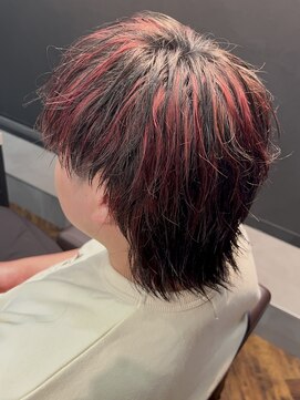 スキルセカンドハウス 天神(SKILL SECOND HOUSE) 赤メッシュウルフ