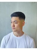 アイロンパーマ/スキンフェード/人形町/日本橋/ y