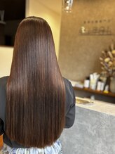 とにかく触って頂きたい！！【自分の髪じゃないみたい♪】今までにない仕上がりに感動するお客様続出♪♪　