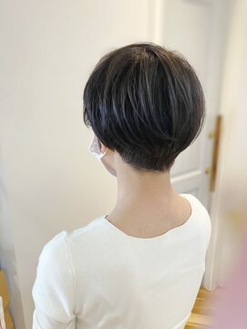 ヘアオーブロジック(HAIR orb LOGIC) 刈り上げショート