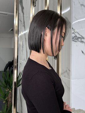 エトワール(ETOILE) 暗髪×ボブ