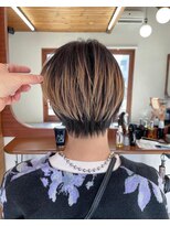 デプト 武蔵浦和(DEPT)&nbsp;ショート×デザインカラー