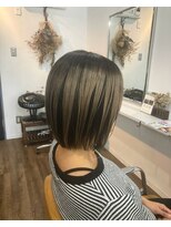フィルメヘアー(filme hair) アンブレラカラー