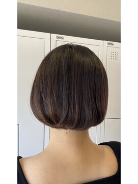 カノエ 下松店(canoe) ボブスタイル