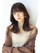 カイノ 福岡志免本店(KAINO)&nbsp;韓国風ミディアムヘア